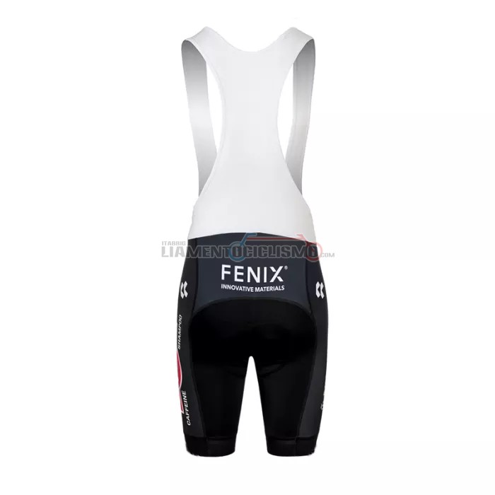 Abbigliamento Ciclismo Alpecin Deceuninck Manica Corta 2022 Nero